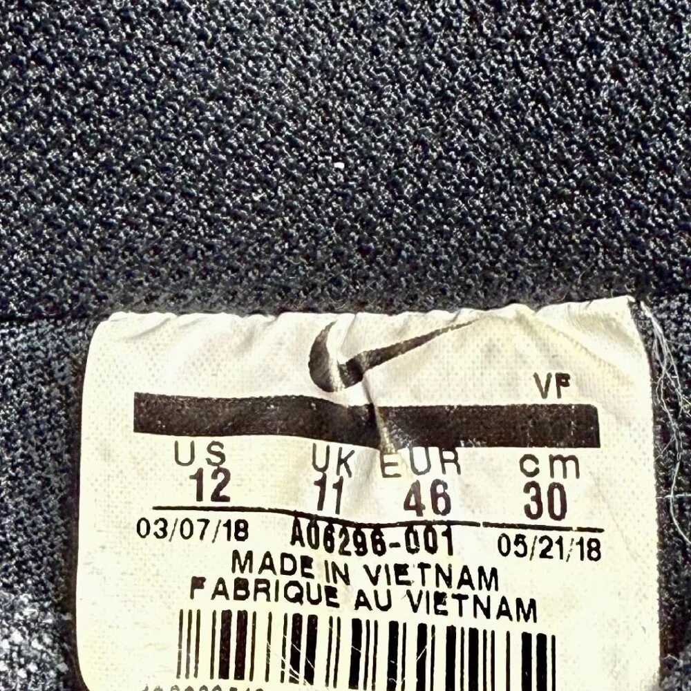 Nike Air Force 1 ’07 LV8 Low “Just Do It” Size 12 Collectors Sneakers | Rep Box - Picture 8 of 10